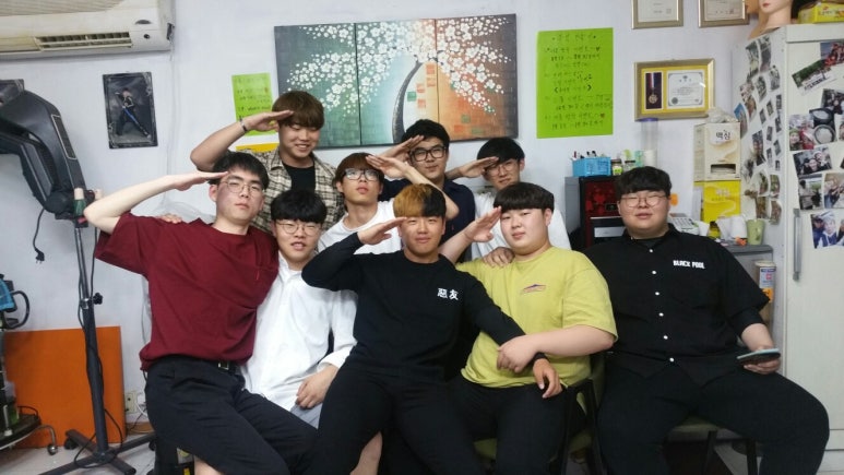 소나무헤어아트 이미지