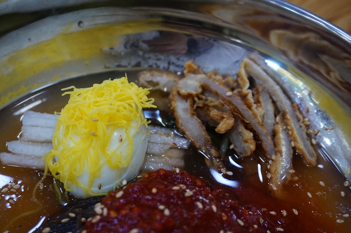 꿀진냉면·밀면 이미지