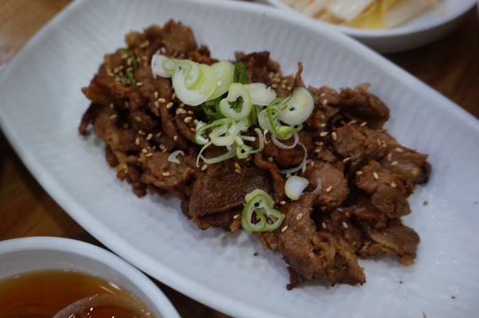 꿀진냉면·밀면 이미지