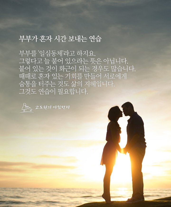 아침편지여행주 이미지