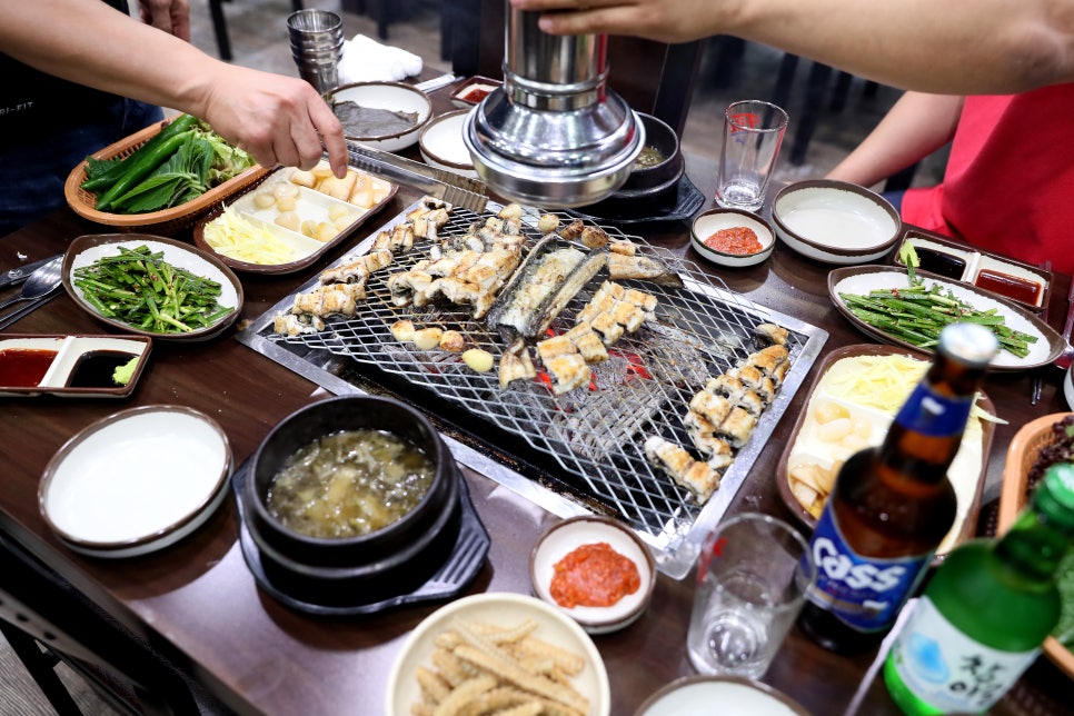 풍천참숯불장어구이 이미지