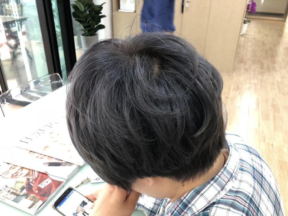 블루헤어샵 이미지