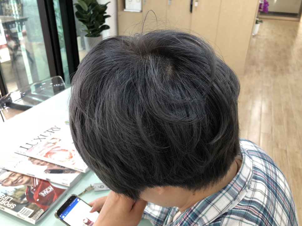 블루헤어샵 이미지