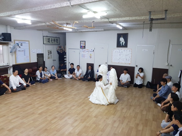 결련택견본부전수관 이미지