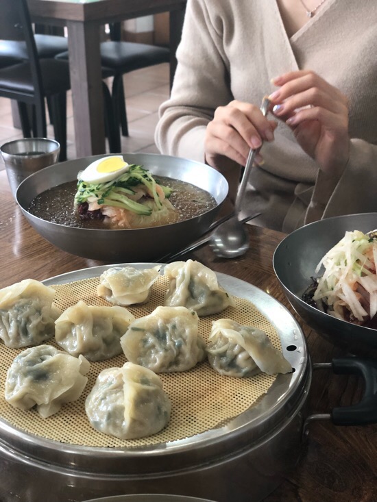 구영밀면 이미지