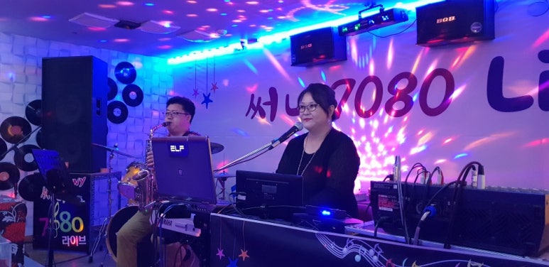 써니7080라이브 이미지