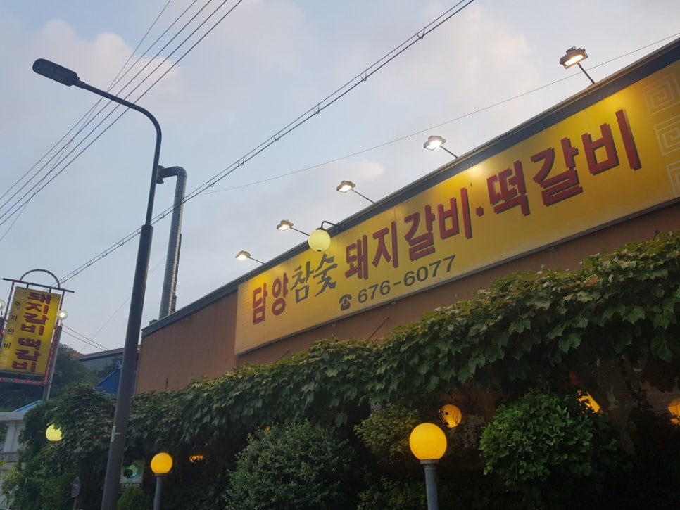 담양참숯돼지갈비떡갈비 이미지