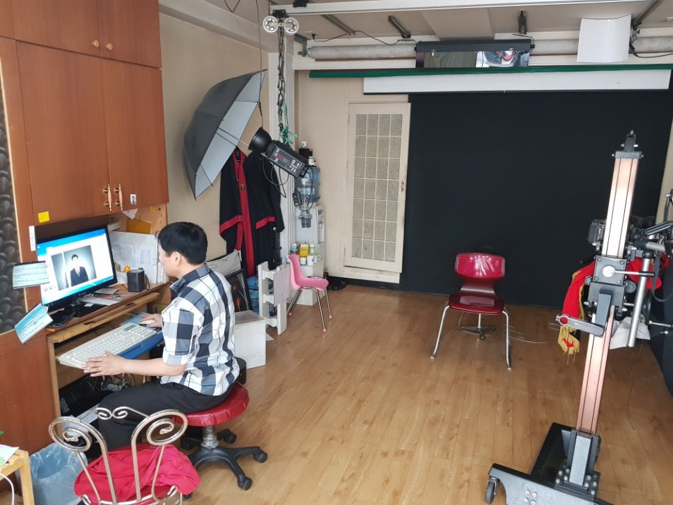 한빛사진관 이미지