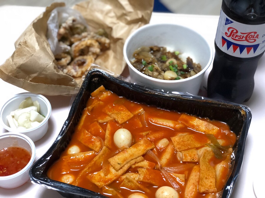 째째떡볶이 이미지