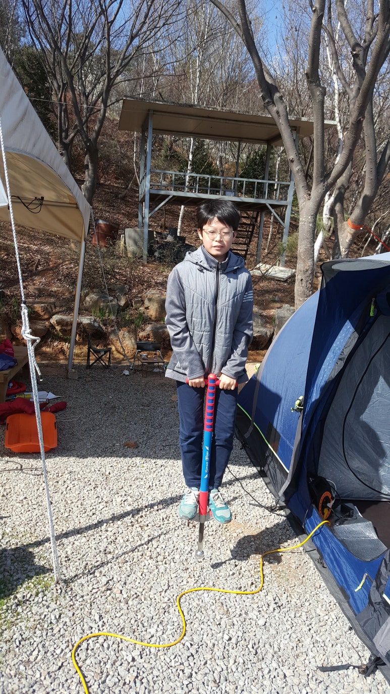 산들내캠핑장 이미지
