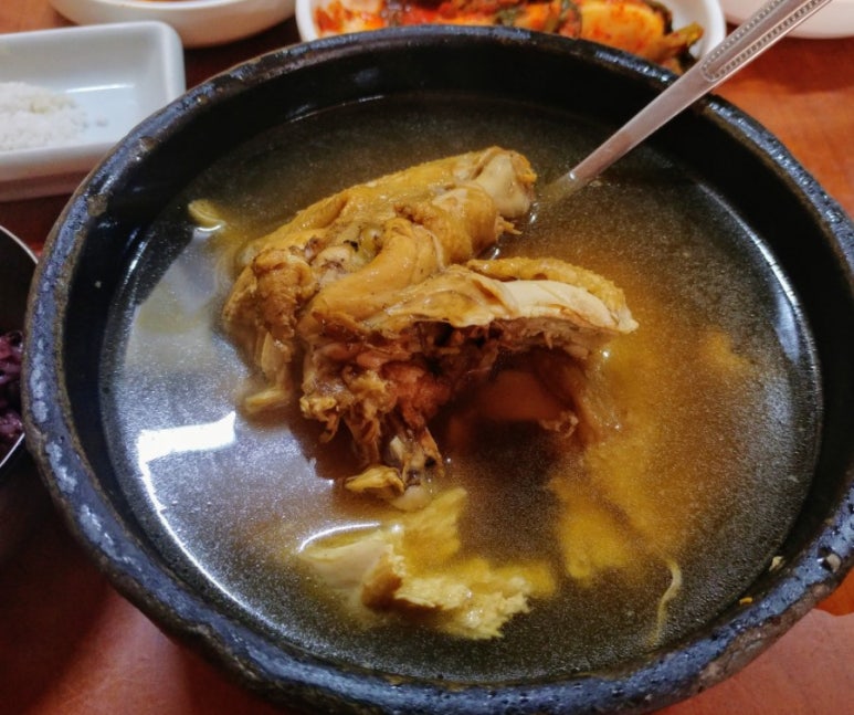 조리봉옻닭 이미지
