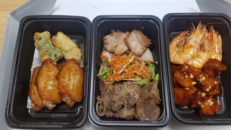 본도시락 천호점 이미지