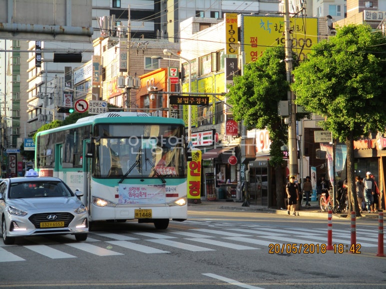 장암동정류장 이미지
