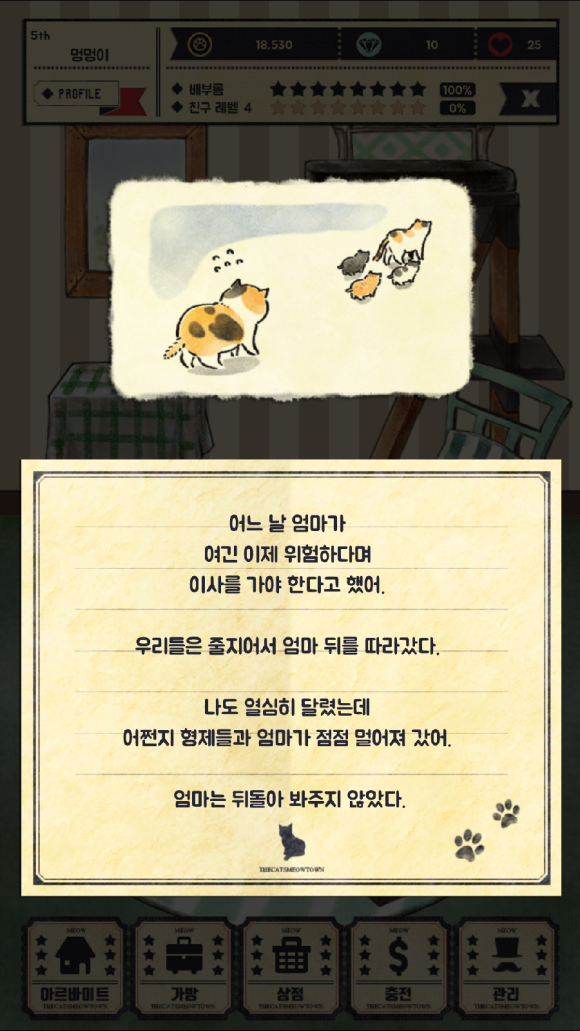 고양이자리 이미지