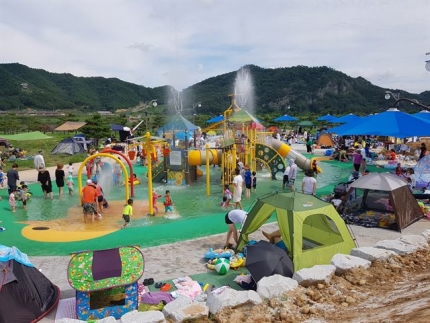 상주보 오토캠핑장 이미지