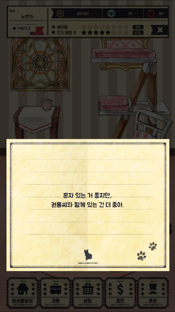 고양이자리 이미지