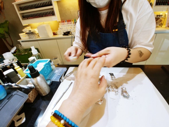 아름다운nail 이미지