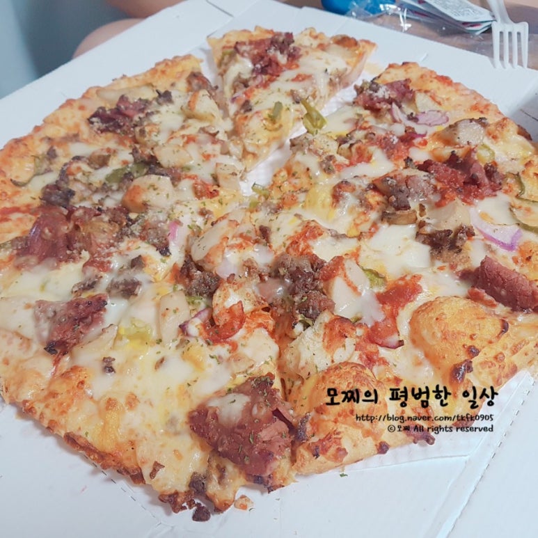 도미노피자월계점 이미지