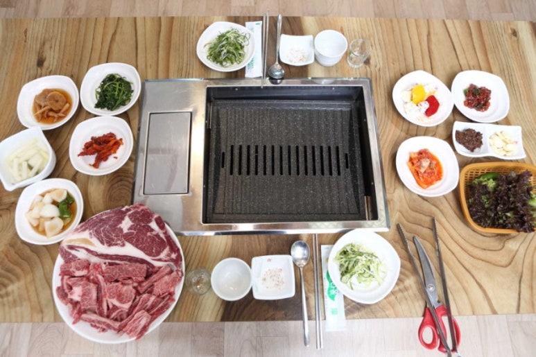 실비식당 이미지