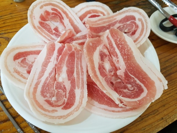 평화쌈밥 이미지