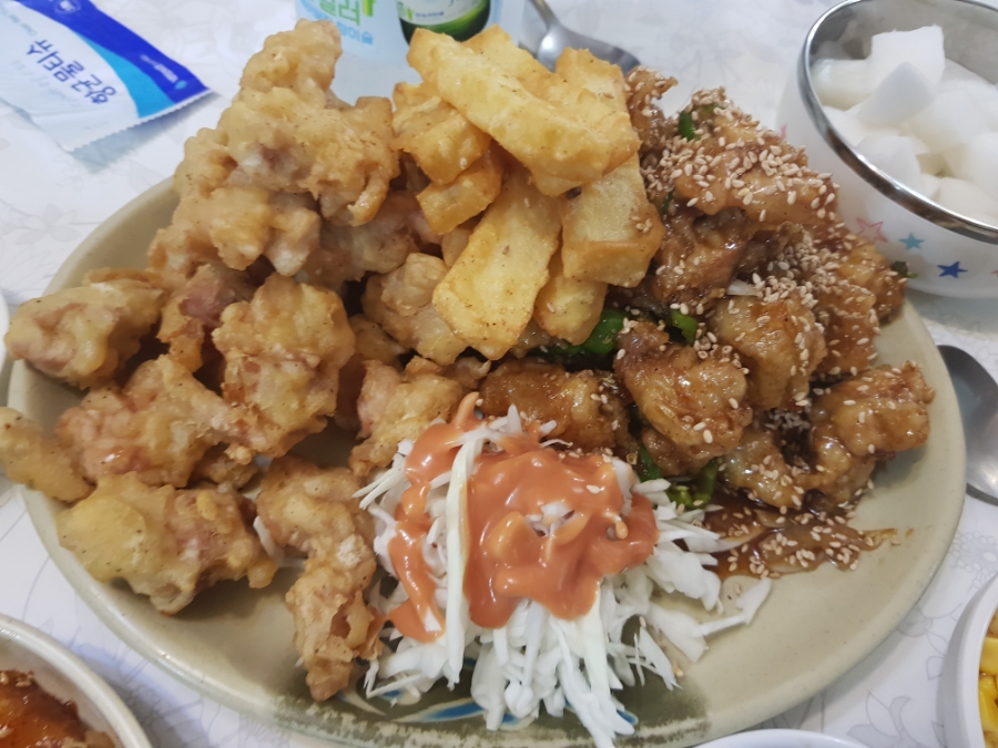 합천통닭 이미지