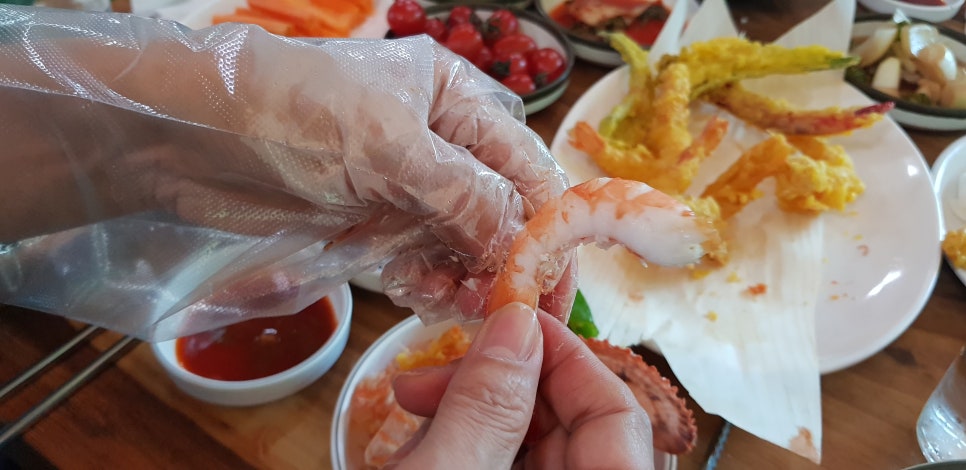 고성왕새우 이미지