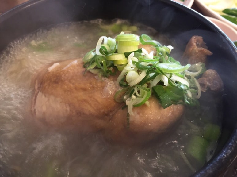 고향옻닭삼계탕 이미지