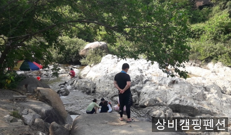 상비 캠핑장 이미지