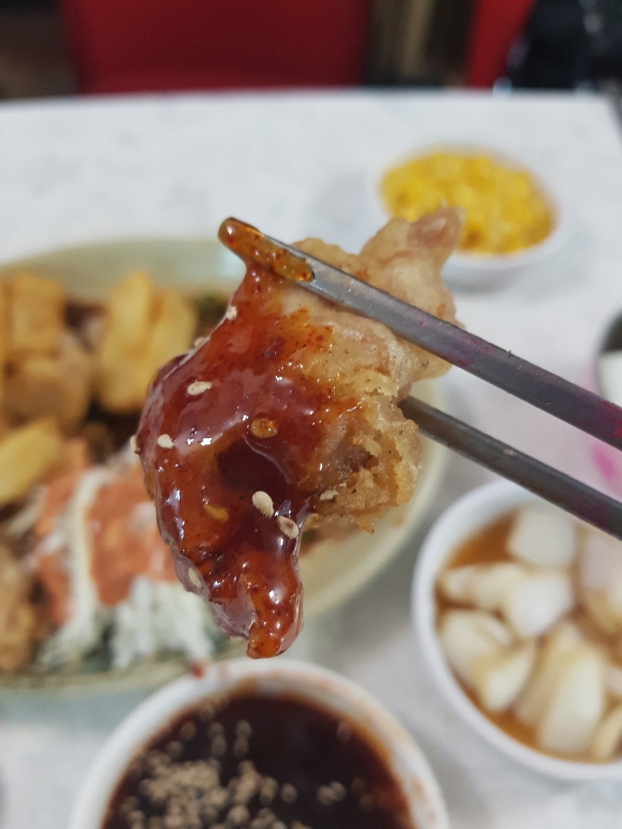 합천통닭 이미지