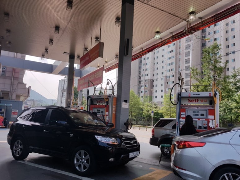 호평첨단주유소 이미지