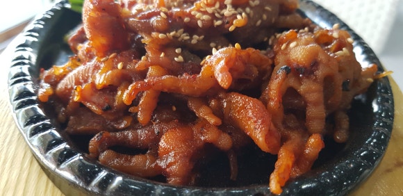 목천닭발 이미지