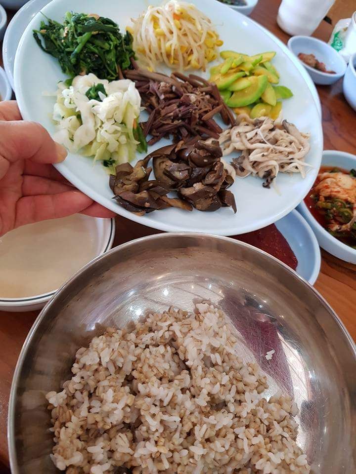 옛날보리밥집 이미지