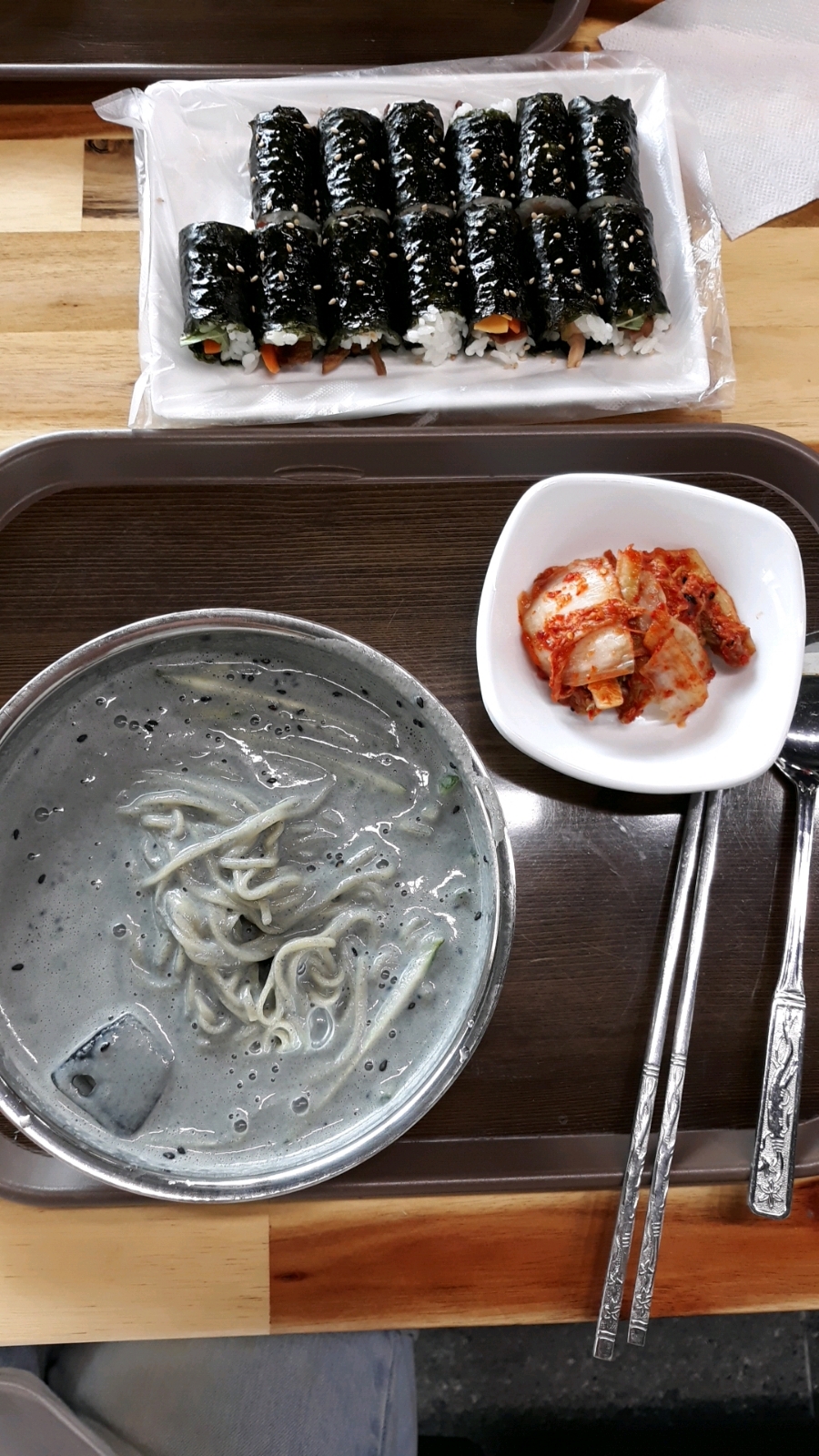 해바라기꼬마김밥 이미지