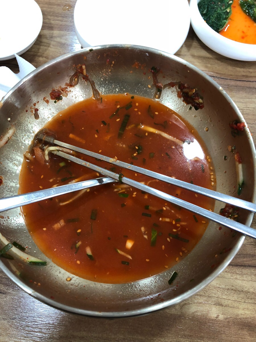 삼부자냉면 이미지