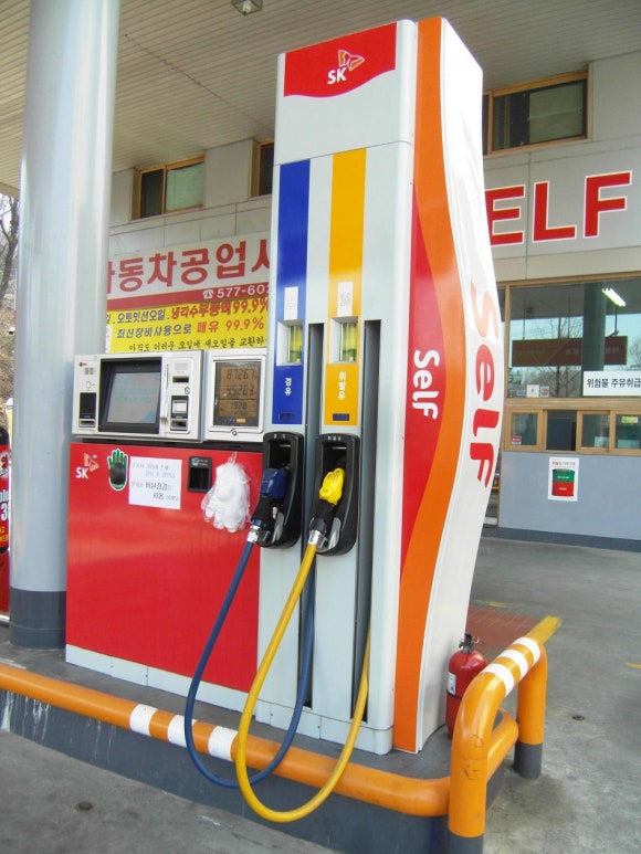 우리셀프주유소 이미지