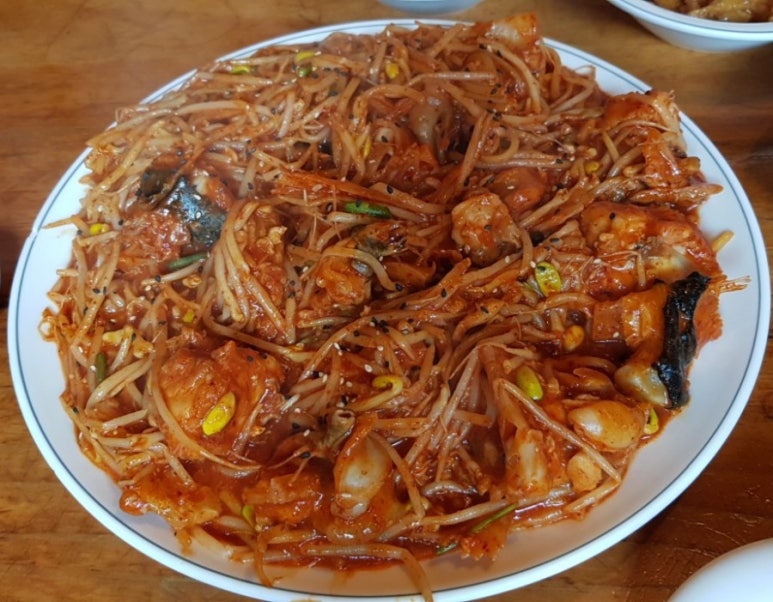 진하아구찜 이미지