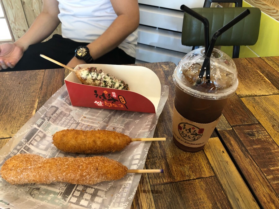 청춘핫도그 이미지