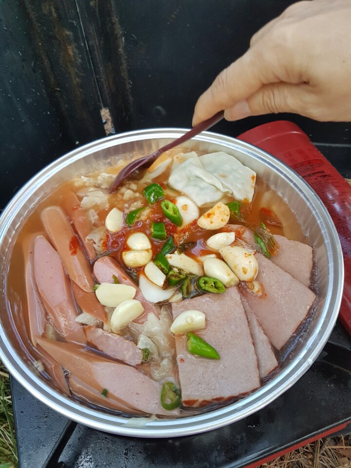 아침가리계곡캠핑장 이미지