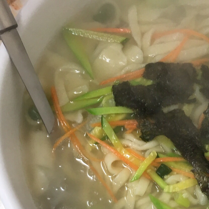 일월바지락 칼국수 이미지
