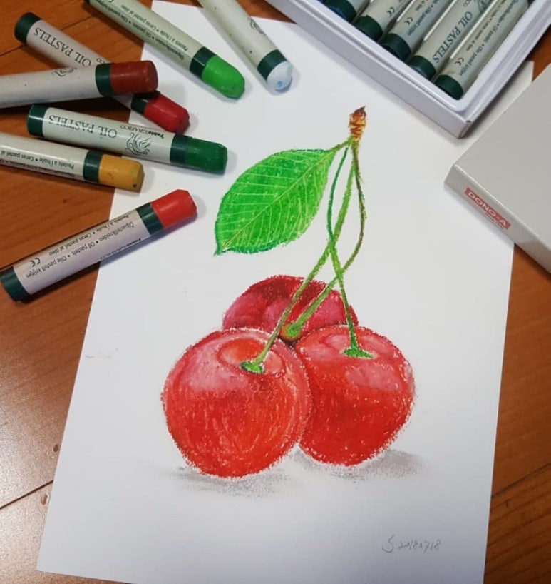 파스텔그라피 이미지