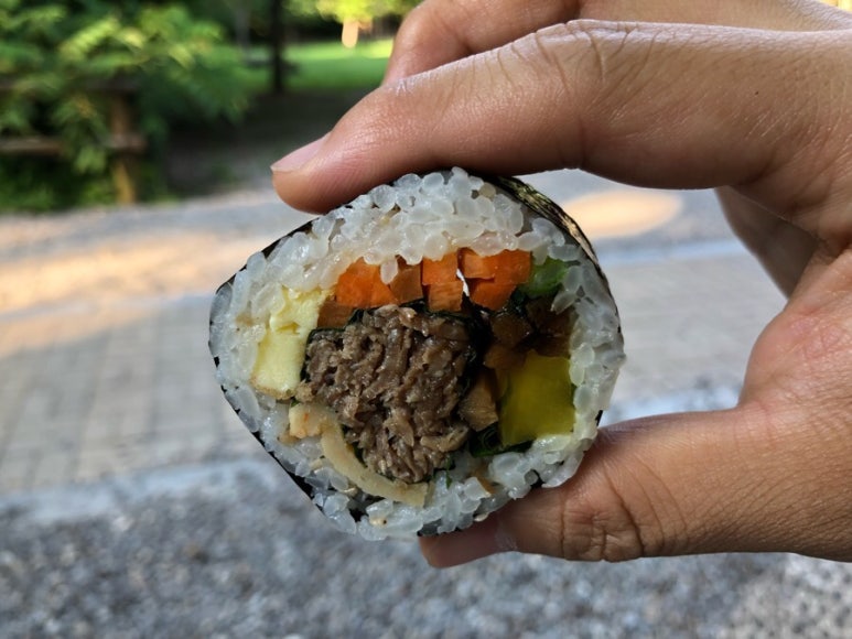 박경자 김밥 이미지