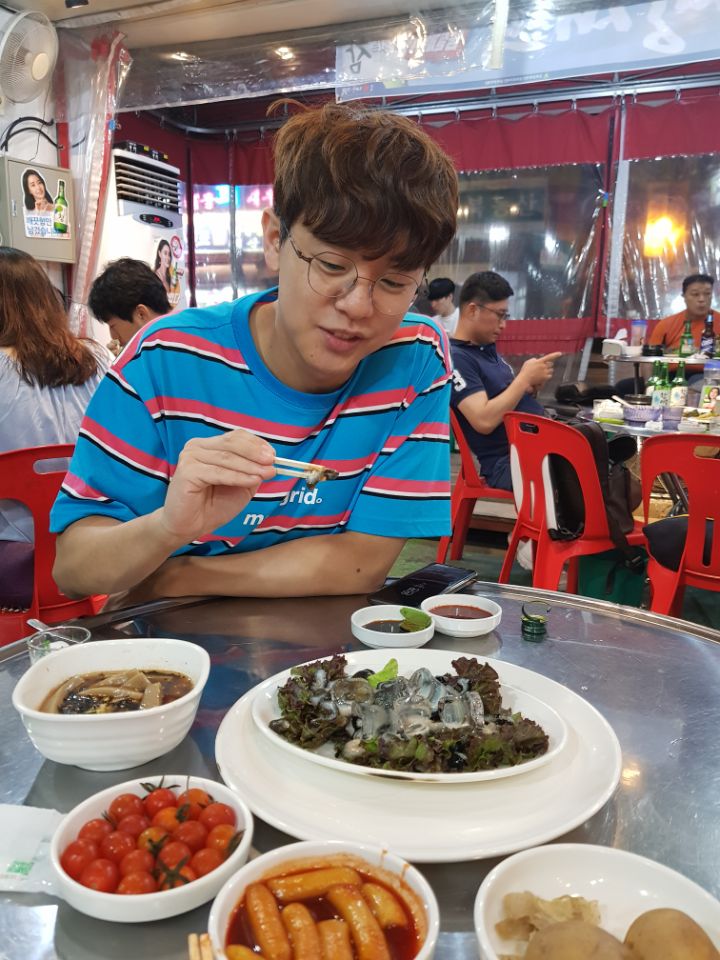 시장포장마차 이미지