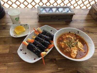 강남 햅쌀만 꼬마김밥 이미지