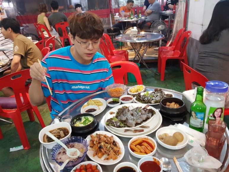 시장포장마차 이미지