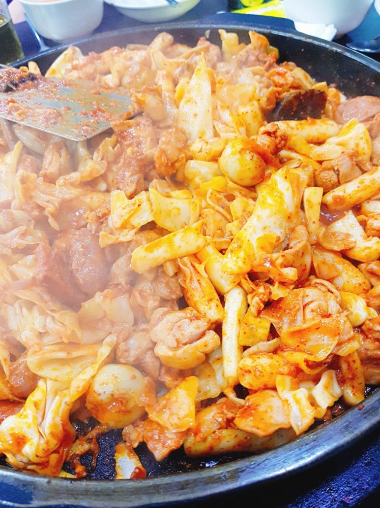 5.5닭갈비전문점 이미지