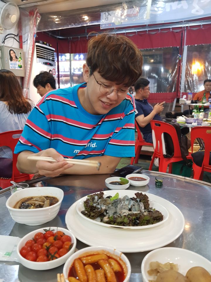 시장포장마차 이미지