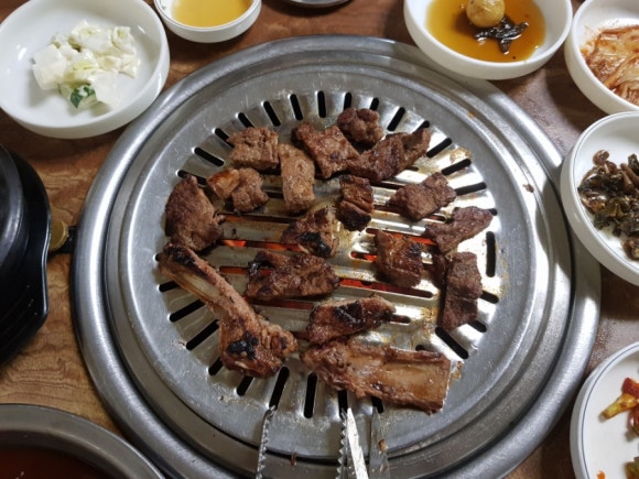 용산숯불갈비 이미지