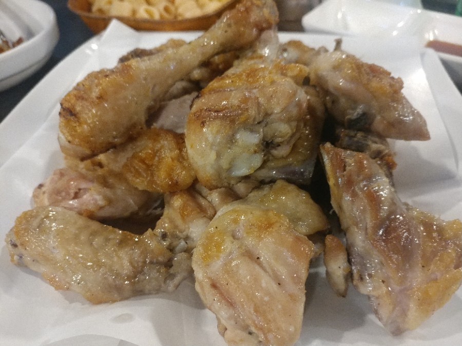 숯양두마리치킨 이미지