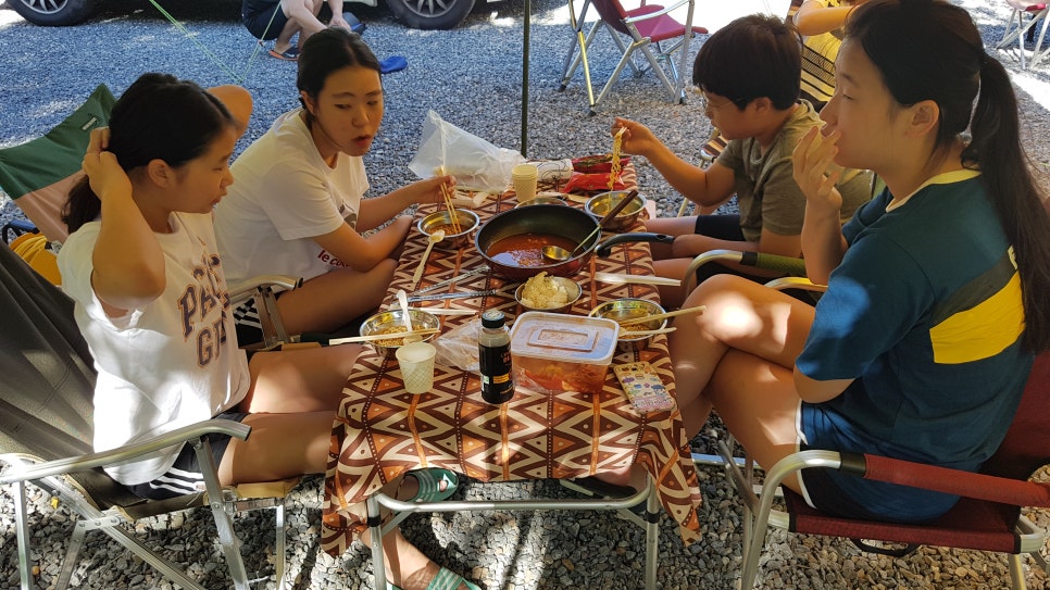 물마루 캠핑장 이미지