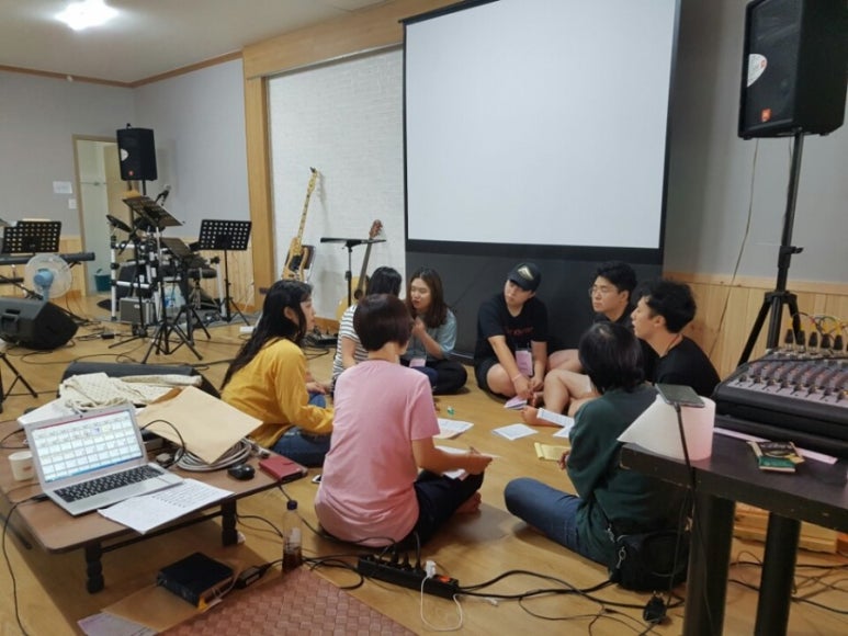 평안의샘 이미지